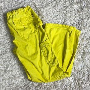 Koi Lindsey Medium bright yellow scrub pants 💛💛